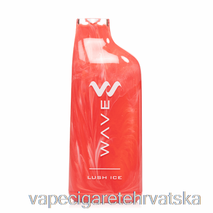 Vape Hrvatska Wavetec Wave 8000 Disposable Lush Ice